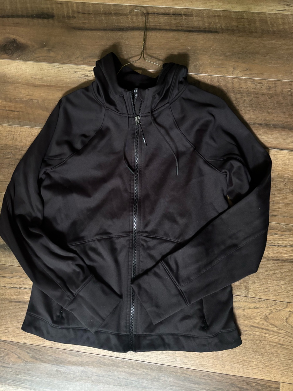 Fleece Lined Athleta Zip Up Hoodie